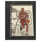 Rookie Of the Year Card Lebron James