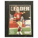 1992 Skybox HOF Steve Young Card