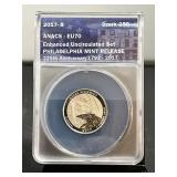 2017S Ozark Riverways Carter ANACS EU 70