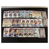 1980 Angels 28 Card Lot
