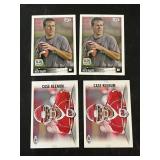 Case Keenum 4 Card ROOKIE Lot