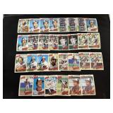 1980 Orioles 30 Card Lot