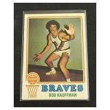 1973 Topps Bob Kauffman Card