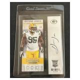 2013 Datone Jones Rookie Autograph