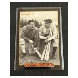 Insert Card Pinnacle HOF Joe DiMaggio