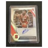 DJ Funderburk Rookie Prizm Auto