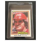 1981 Donruss Pete Rose