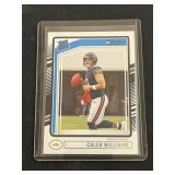 Caleb Williams Rated Rookie