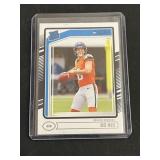Bo Nix Rated Rookie