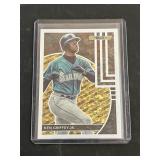 Ken Griffey Jr. Topps Black Gold