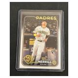 Jackson Merrill Topps Rookie