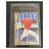 Brian Campusano Topps Auto 45/50