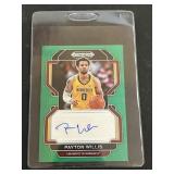 Payton Willis Green Prizm Auto
