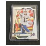 Josh Allen Silver Prizm