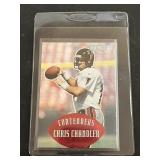 Chris Chandler Contenders Red 15/25