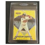 1996 Atomic Refractor Carlos Baerga