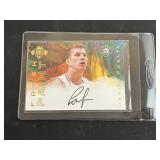 Jakob Poeltl Rookie Auto