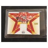 Travis Kelce Score Stars Jersey Card