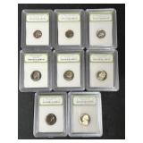 Assorted Roosevelt Dimes & Jefferson Nickels