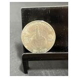 Zero F**** Novelty Coin