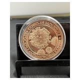 COVID-19 1 Oz Copper Round