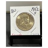 1952S Franklin Half