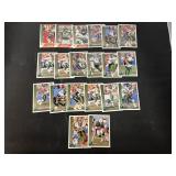 1991/92 Jets 20 Card Lot