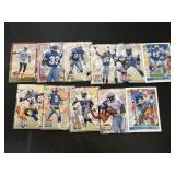 1993 Lions 11 Card Lot