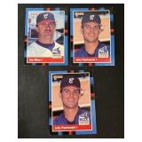 1988 White Sox 3 Card Lot