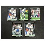 1992 Seahawks 5 Card Lot