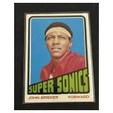1972 Topps John Brisker Card