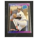 Error Rookie Card No Period After Inc Olson