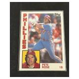 1984 Topps Pete Rose Card