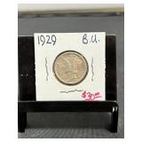 1929 Mercury Dime