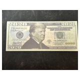 2020 Trump Commemorative Note