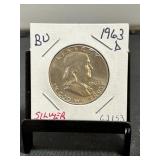 1963 Franklin Half