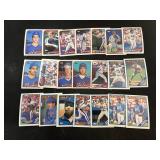 1980s Mets 21 Card Lot