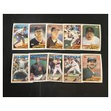 1980s Padres 10 Card Lot