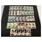 1980 Tigers 37 Card Lot