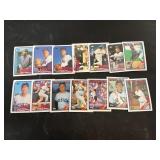 1980s Red Sox 14 Card Lot