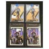 Kevin King 4 Card Rookie Lot #40/49, #31/49 Includ