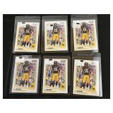 Joshua Jackson 6 Card Rookie Lot