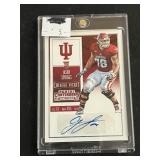 Jason Spriggs Rookie Autograph Card