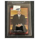 Mike Mc Carthy Rookie Refractor Card