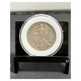 1936D Walking Liberty Half