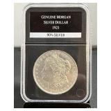 1921 Morgan Dollar