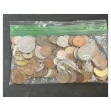 1 Pound Of Foreign Coins