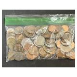 1 Pound Of Foreign Coins