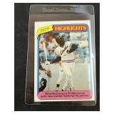 1980 Willie McCovey Card