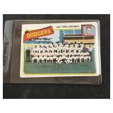 1980 Dodgers Team Card